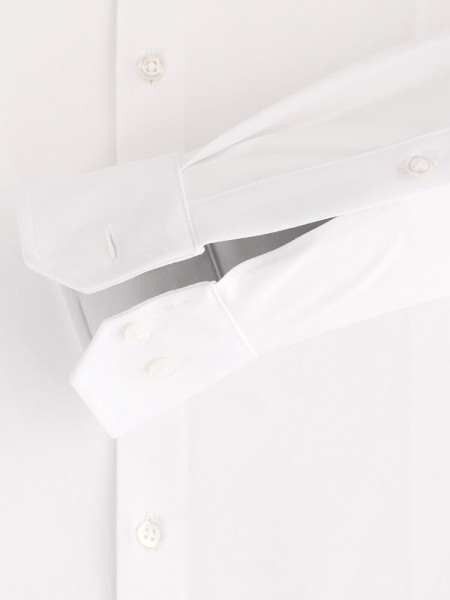 VENTI Slim Fit Chemise Blanc Kent Jersey - Vue 2