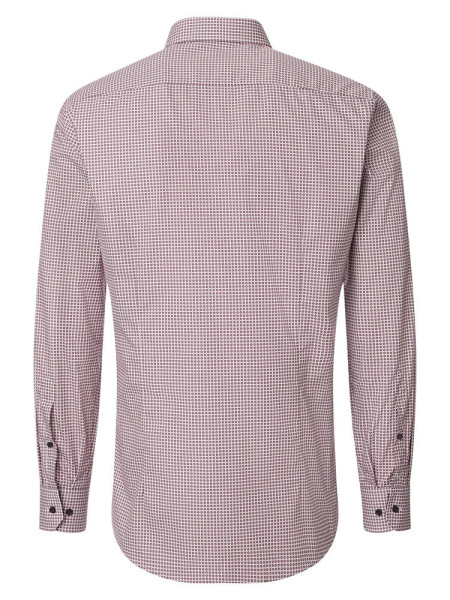 VENTI Regular Fit Chemise Rouge Kent Popeline