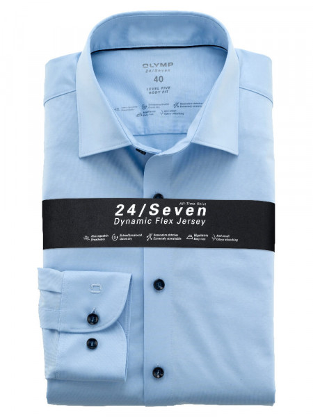 Chemise en jersey OLYMP Level Five body fit