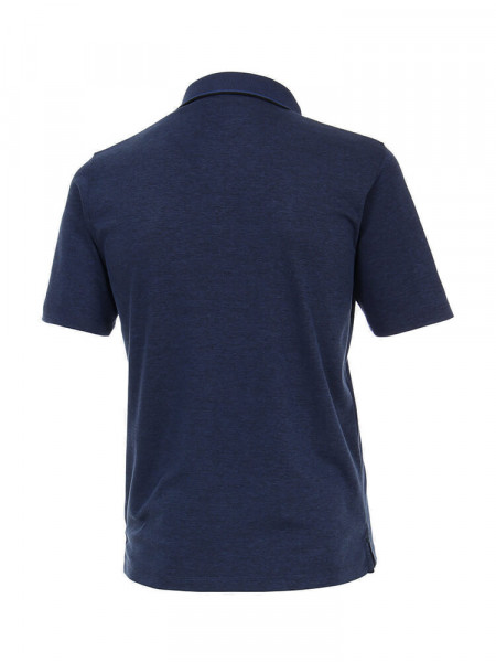 CASAMODA Polo Marine Piqué