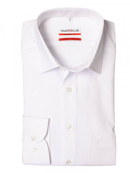 Chemise d'affaires MARVELIS Modern Fit
