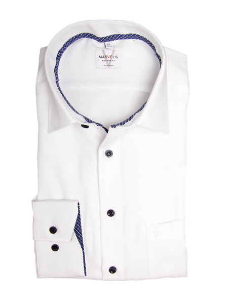 Chemise d'affaires MARVELIS Modern Fit