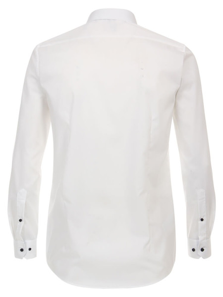 VENTI Slim Fit Chemise Blanc Kent Easy Care