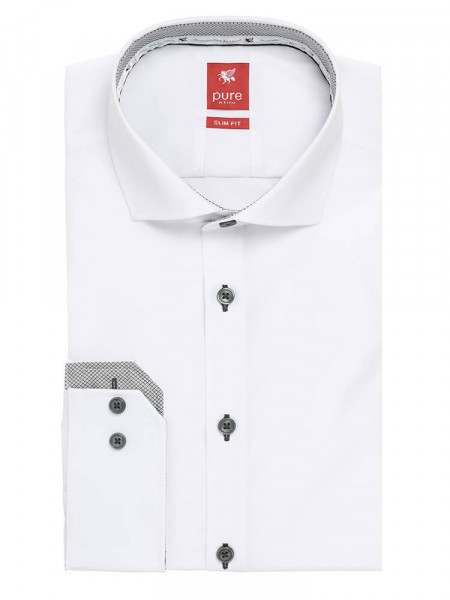 Chemise d'affaires PURE Slim Fit