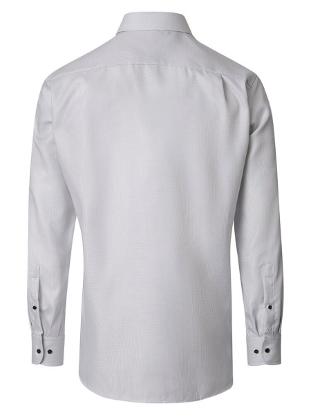 VENTI Comfort Fit Chemise Gris clair Kent Struktur