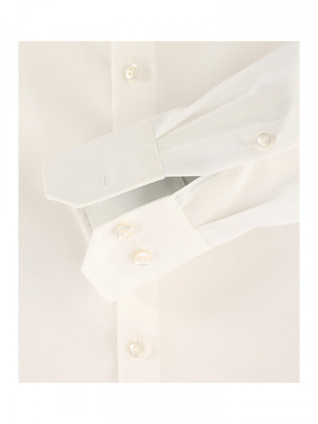 VENTI Regular Fit Chemise Beige clair Kent Popeline - Vue 2