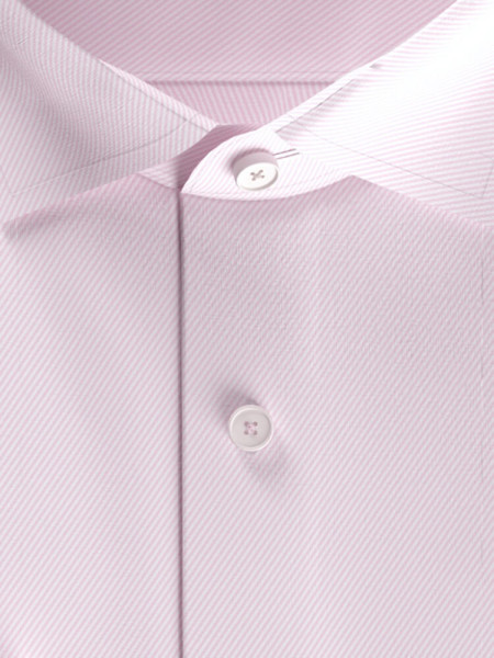 SEIDENSTICKER Regular Fit Chemise Rosé Business Kent Twill - Vue 1
