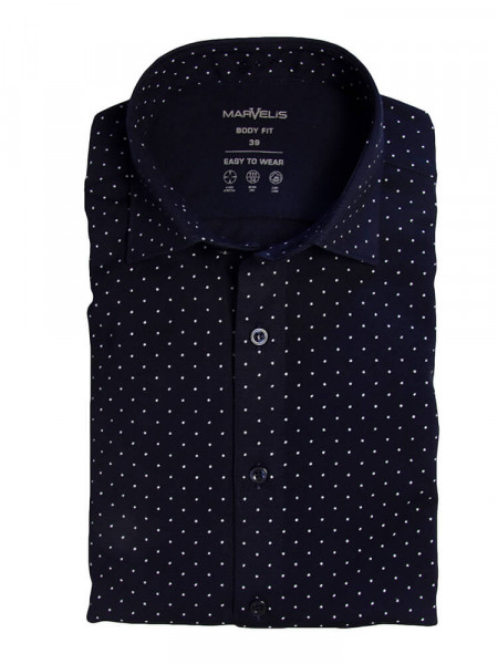 Chemise en jersey MARVELIS Body Fit