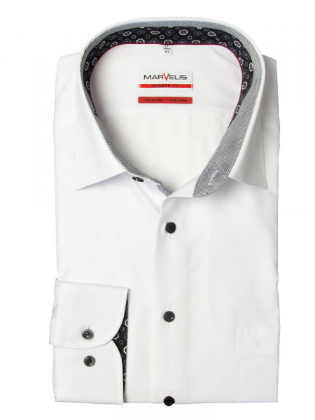 Chemise d'affaires MARVELIS Modern Fit