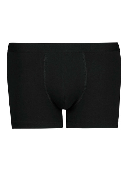 HUBER Regular Fit Noir Jersey - Vue 1