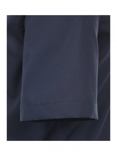 VENTI Regular Fit Chemise Marine Kent Popeline - Vue 2