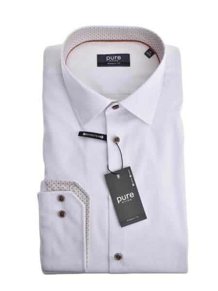 Chemise d'affaires PURE Modern Fit