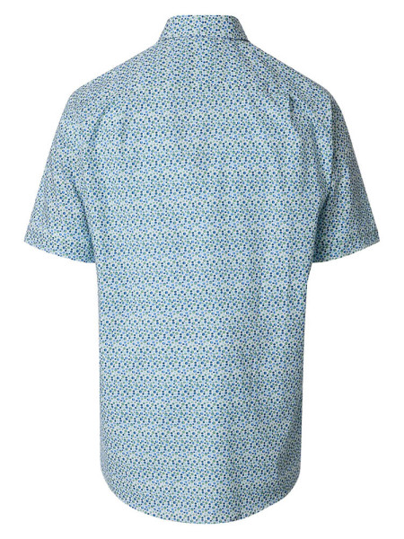 CASAMODA Comfort Fit Chemise Vert Button-Down Easy Care