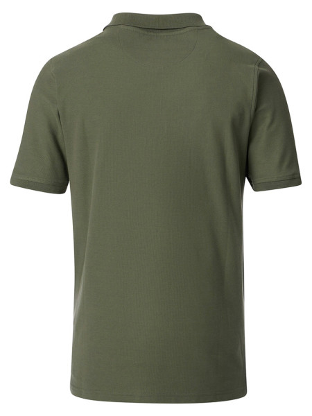 REDMOND Polo Vert foncé Piqué