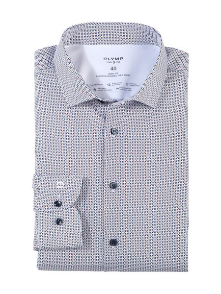 Chemise d'affaires OLYMP Level Five 24/Seven body fit
