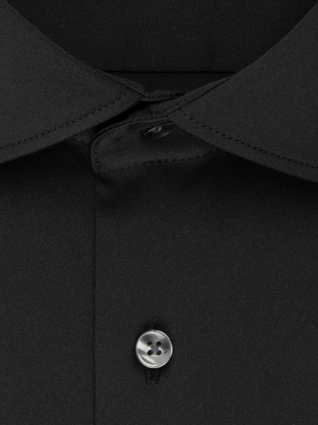 SEIDENSTICKER Regular Fit Chemise Noir New Kent Performance Shirt - Vue 2