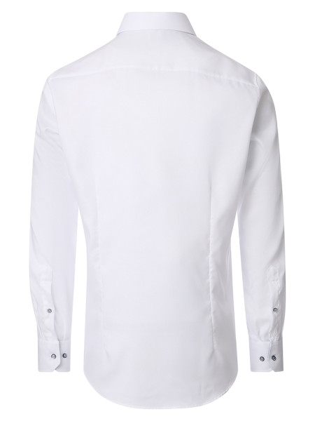 VENTI Regular Fit Chemise Blanc Kent Popeline