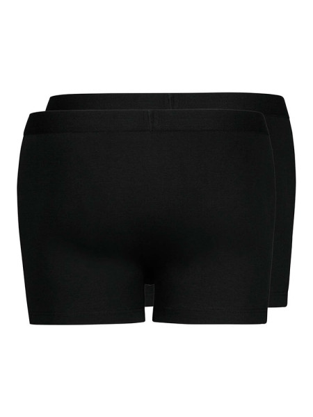 HUBER Regular Fit Noir Jersey