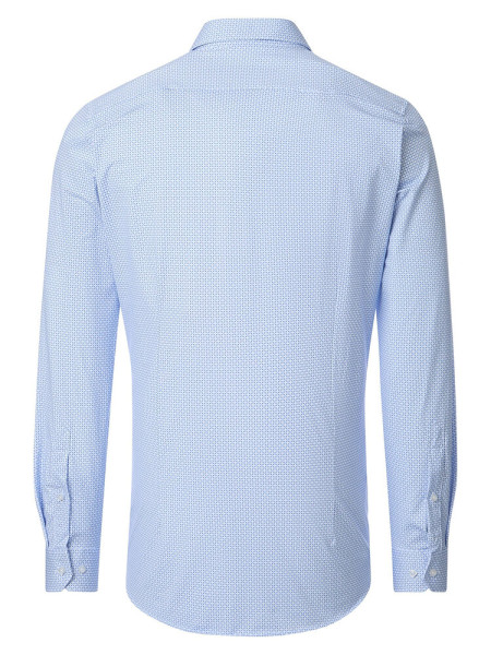 VENTI Regular Fit Chemise Bleu clair Kent Jersey