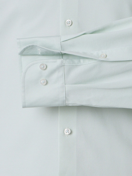 VENTI Comfort Fit Chemise Vert Kent Jersey - Vue 2