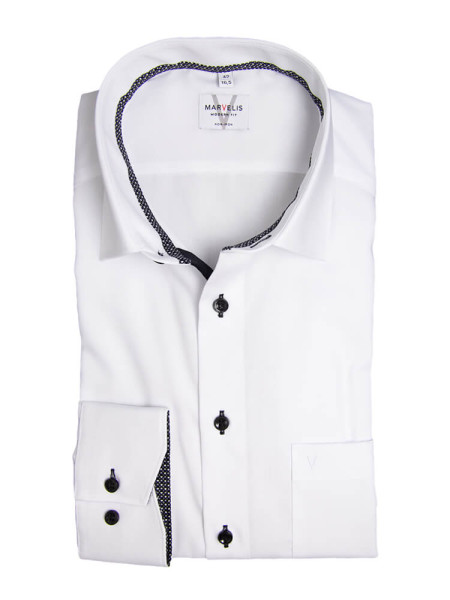 Chemise d'affaires MARVELIS Modern Fit