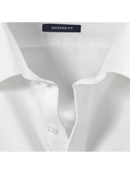 OLYMP Regular Fit Chemise Beige clair New Kent Struktur