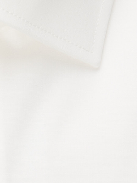 SEIDENSTICKER Slim Fit Chemise Beige clair Business Kent Popeline - Vue 3