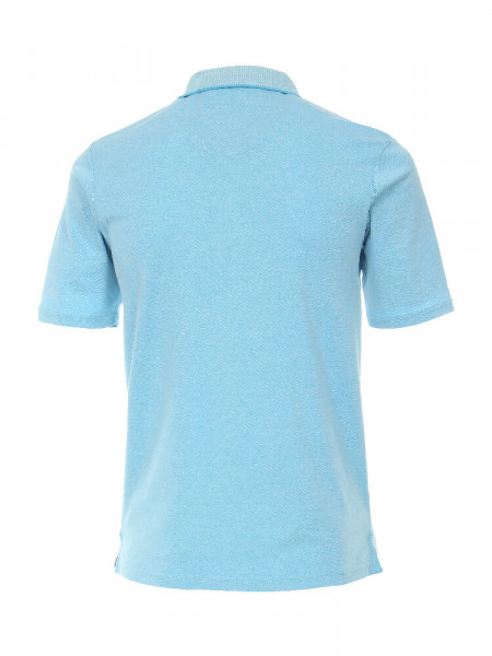 REDMOND Polo Bleu clair Piqué