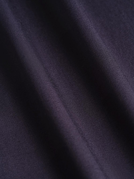 ARTIGIANO Slim Fit Chemise Marine Haifisch Uni Stretch