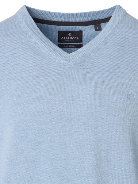 CASAMODA Bleu clair Extrafeine Qualität - Vue 1
