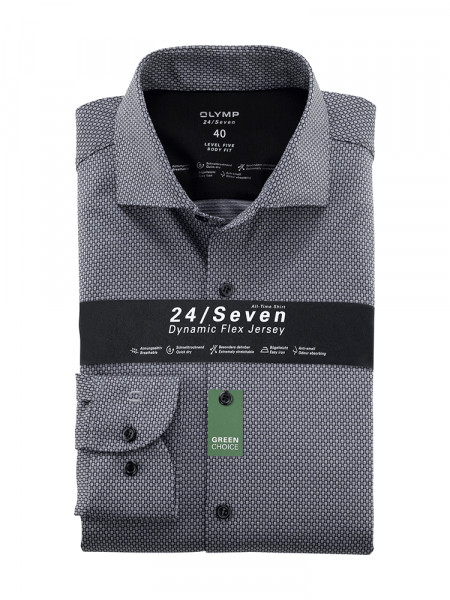 Chemise en jersey OLYMP Level Five 24/Seven body fit