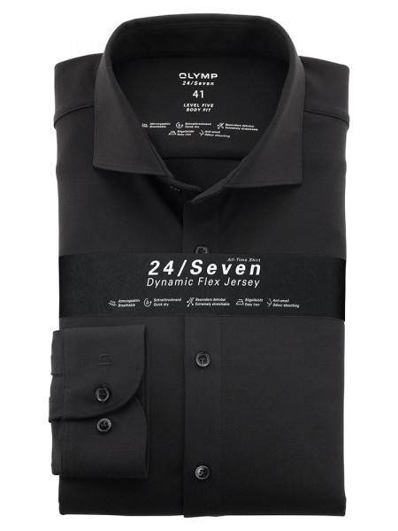 Chemise en jersey OLYMP Level Five 24/Seven body fit