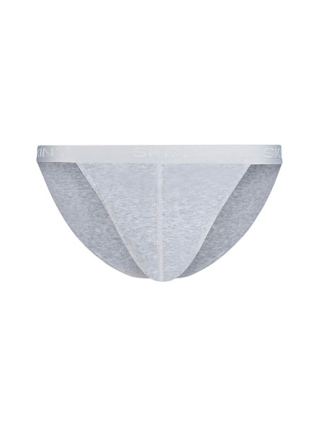 SKINY Regular Fit Gris Feinripp - Vue 2