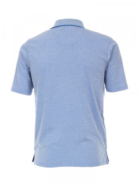 REDMOND Polo Bleu moyen Piqué