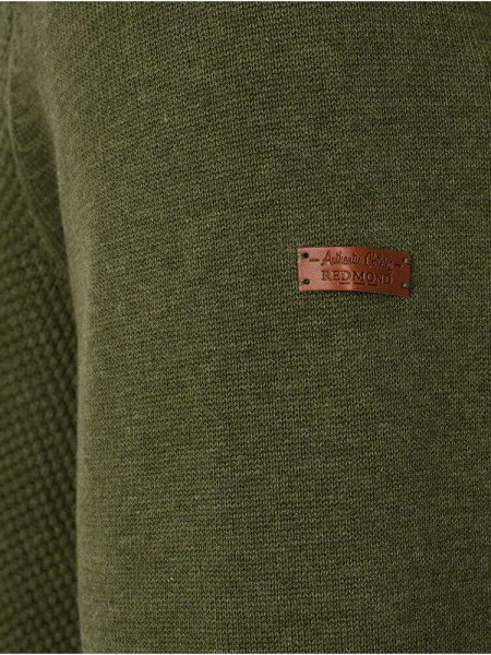 REDMOND Vert foncé Natté - Vue 2