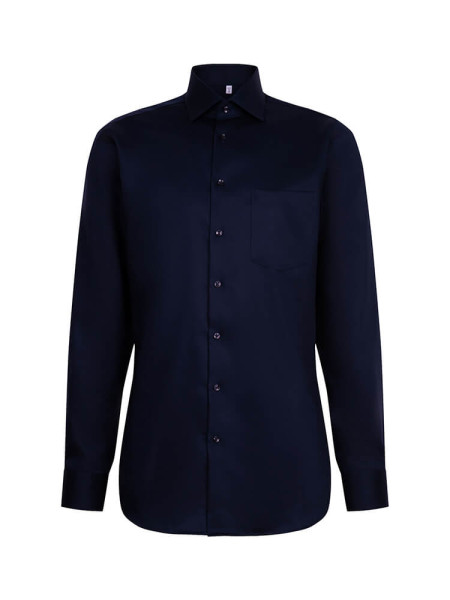 SEIDENSTICKER Regular Fit Chemise Marine New Kent Twill