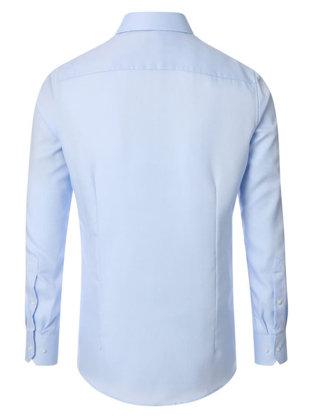 VENTI Regular Fit Chemise Bleu clair Button-Down Fein Oxford