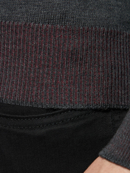 TOM RIPLEY Anthracite Extrafeine Qualität - Vue 1