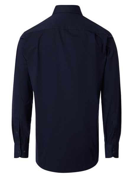 VENTI Comfort Fit Chemise Bleu foncé Kent Jersey