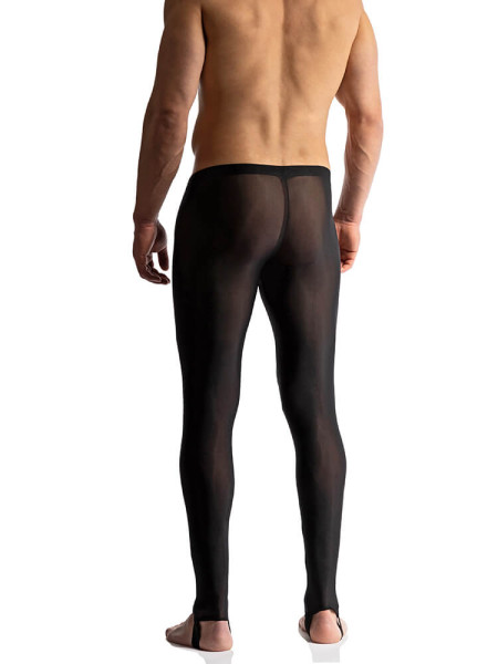 MANSTORE Regular Fit Noir Microfaser