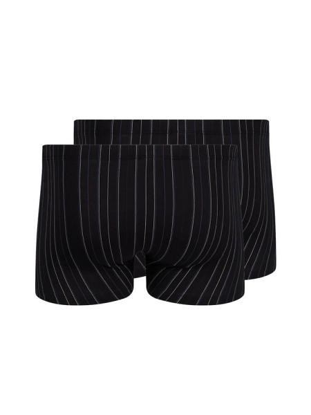 HUBER Regular Fit Noir Jersey