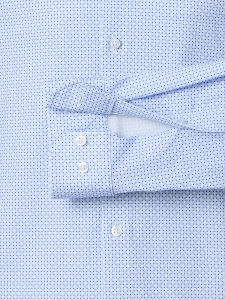 VENTI Comfort Fit Chemise Bleu clair Kent Jersey - Vue 2