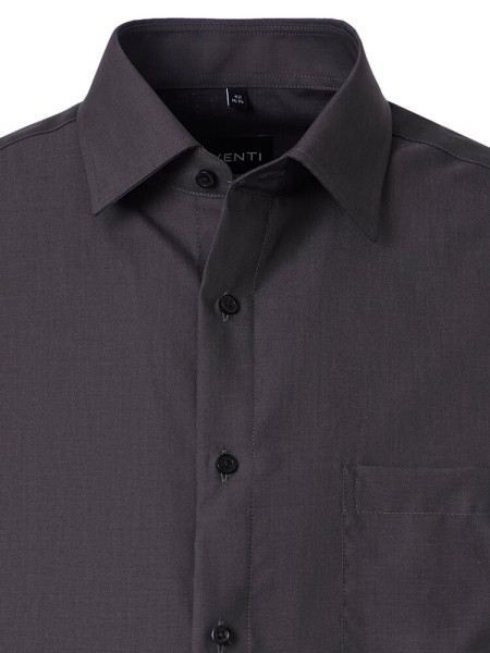 VENTI Comfort Fit Chemise Anthracite Kent Popeline - Vue 1