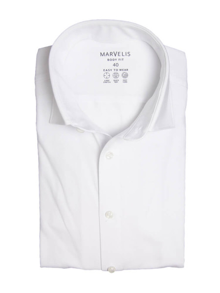Chemise en jersey MARVELIS Body Fit