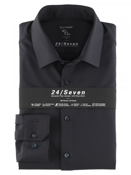 Chemise en jersey OLYMP No. Six 24/Seven super slim