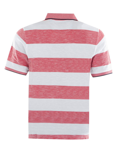 HAJO Polo Rouge Piqué