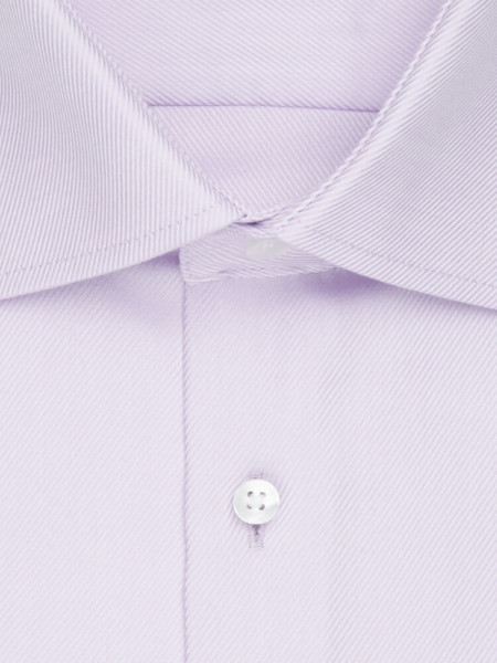 SEIDENSTICKER Regular Fit Chemise Lilas Business Kent Twill - Vue 1