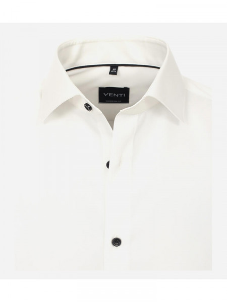 VENTI Regular Fit Chemise Beige clair Kent Popeline - Vue 1