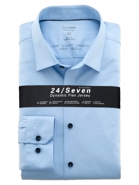 Chemise en jersey OLYMP No. Six 24/Seven super slim