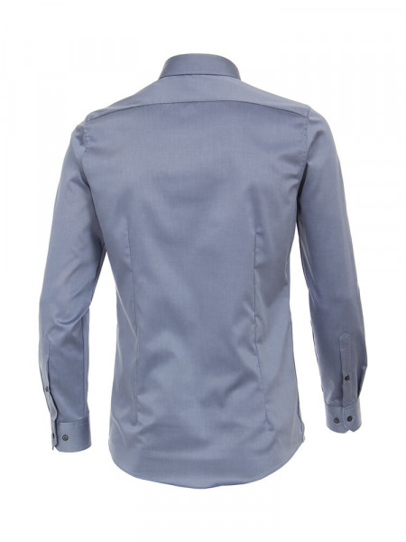 VENTI Slim Fit Chemise Bleu foncé Kent Twill